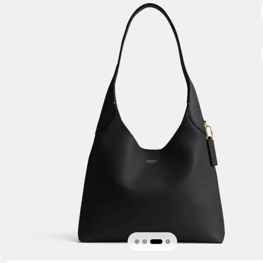 Coach - Black Brooklyn 28 shoulder bag